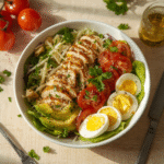 Low-Carb Keto Salad Recipe