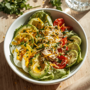 Low-Carb Keto Salad Recipe