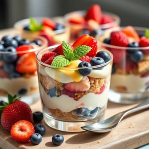 Easy No-Bake Dessert Recipes: Delicious Treats Without the Oven