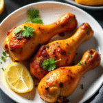 Baked Chicken Drumsticks Oven Recipe