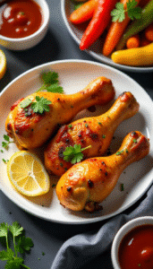 Baked Chicken Drumsticks Oven Recipe