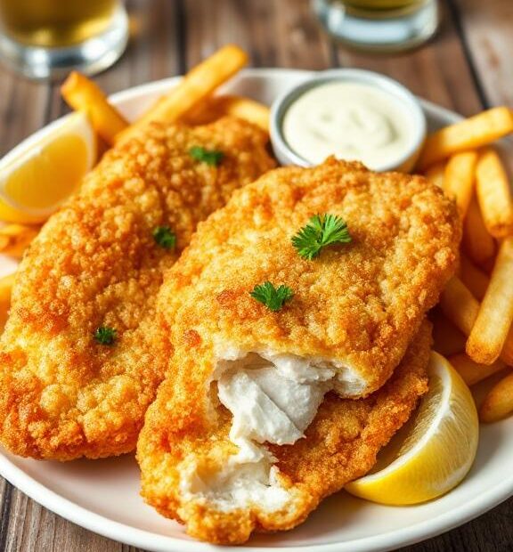 Beer Battered Fish Recipe Bobby Flay