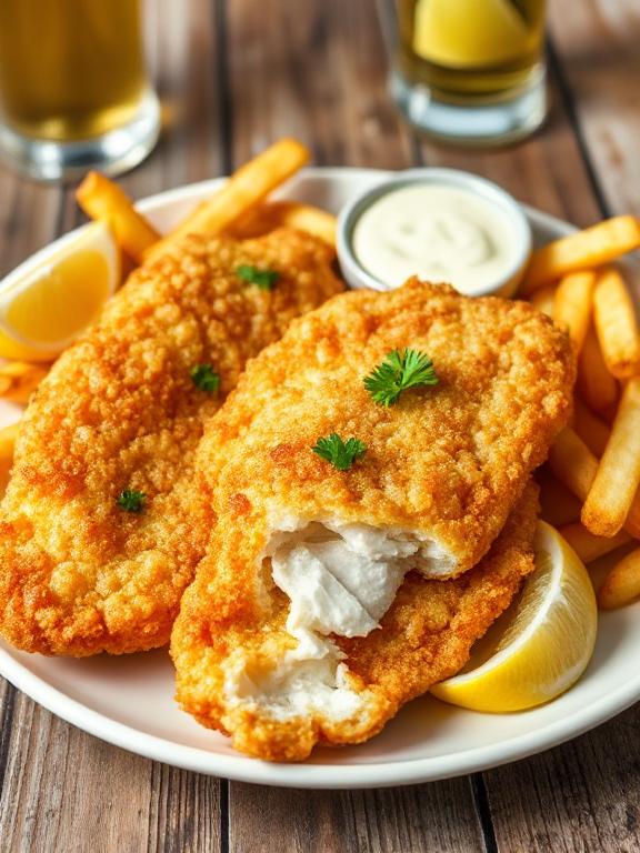 Beer Battered Fish Recipe Bobby Flay
