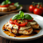 Chicken Caprese Recipe