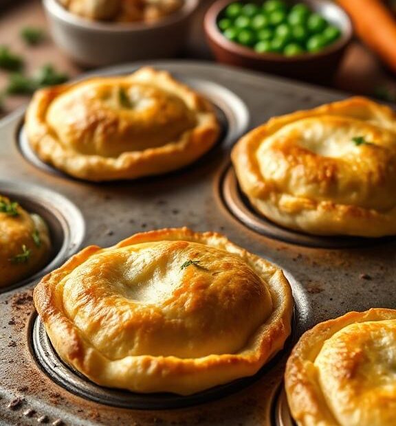 Mini Chicken Pot Pies