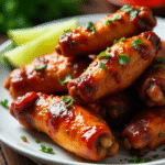 Baked Chicken Drumsticks in the Oven