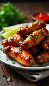 Baked Chicken Drumsticks in the Oven