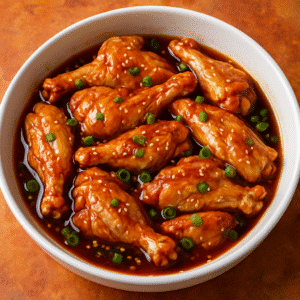 Chicken wing marinade