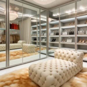 Feminine Glam Closet Dream Inspiration