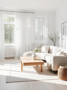 Light & Airy Scandinavian Minimalism