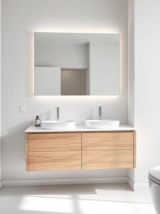 Sleek Floating Vanities