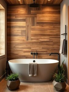 Wood Accent Wall