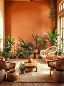 Warm Earthy Retreat