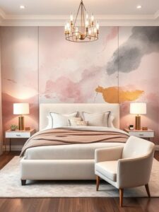 Artistic & Statement Accent Wall