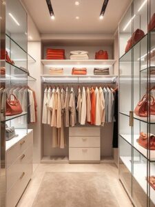 Chic Boutique Display Closet