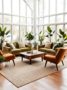Mid-Century Modern Meets Nature