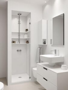 Built-In Storage with Hidden Compartments
