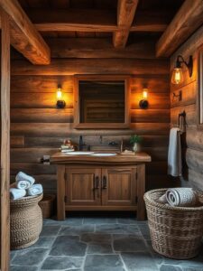 Warm Cabin Retreat