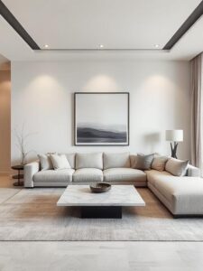 Minimalist Luxury with Understated Sophistication