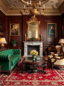 Classic Luxury with Old-World Charm
