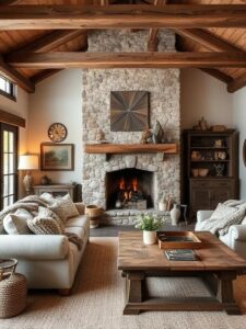 Rustic Farmhouse Warmth