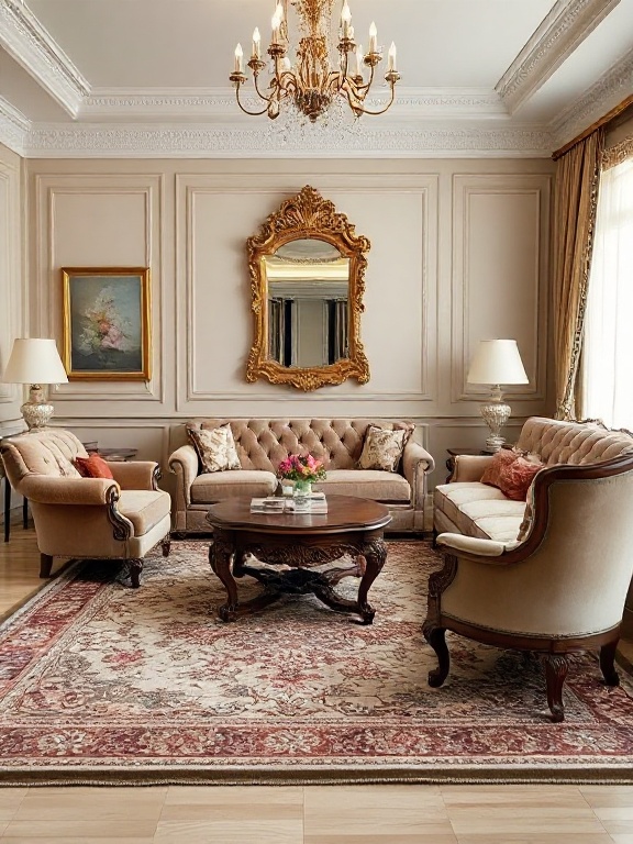 5 Vintage-Inspired Living Room Elegance Ideas
