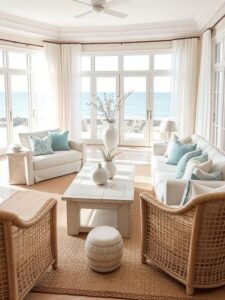Coastal-Inspired Luxury with Relaxed Elegance