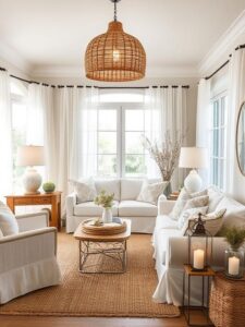 Layered Lighting for a Relaxed Ambiance