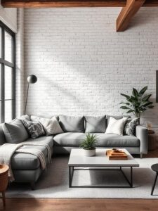 Stone or Brick Accent Wall Prompt