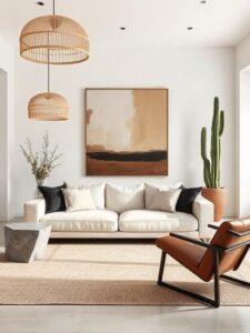 Modern Minimalist Earthy Elegance