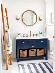 Nautical Charm with Subtle Detail