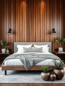 Textured Accent Wall