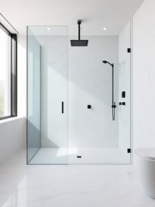 Frameless Glass Shower Enclosures