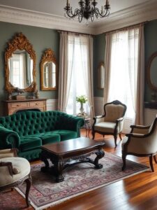 Classic Antique Furniture Pairings
