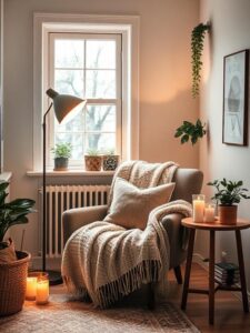 Hygge-Inspired Scandinavian Corners