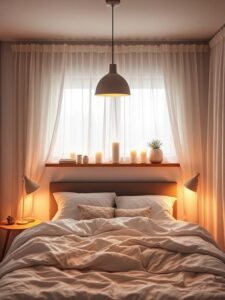 Soft Lighting and Natural Ambience