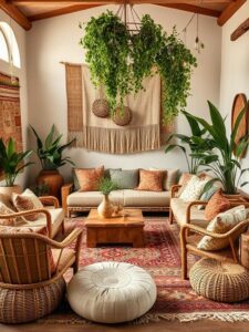 Cozy Bohemian Earthy Retreat