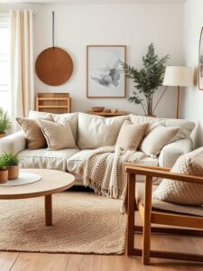 Warm Textures and Natural Elements