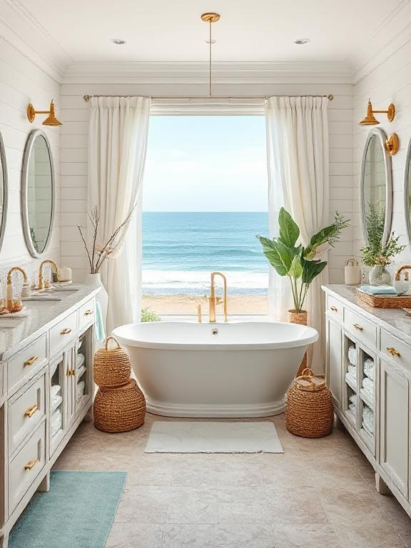 Coastal Bathroom Retreat Style Ideas
