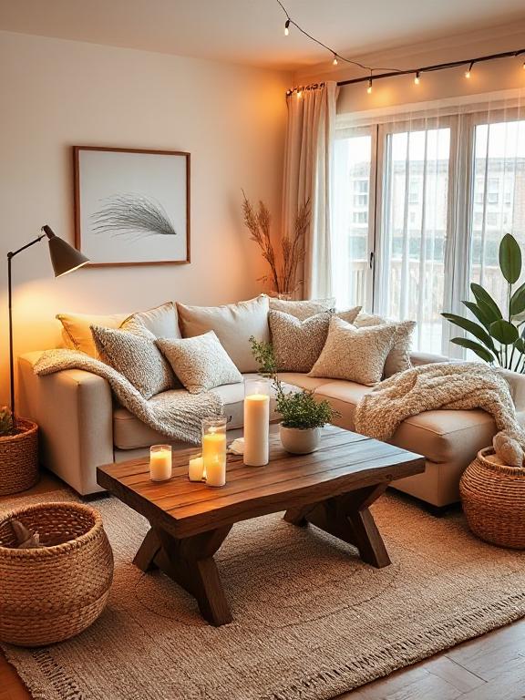Cozy Living Room Aesthetic Inspirations