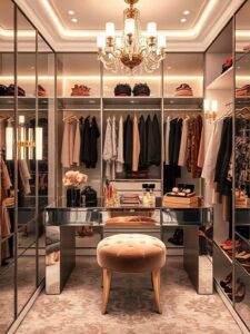 Glam Boutique Vanity Closet