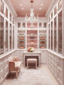 Feminine Luxe with Soft Hues