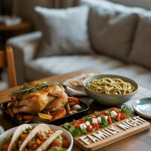 Easy Weeknight Dinners