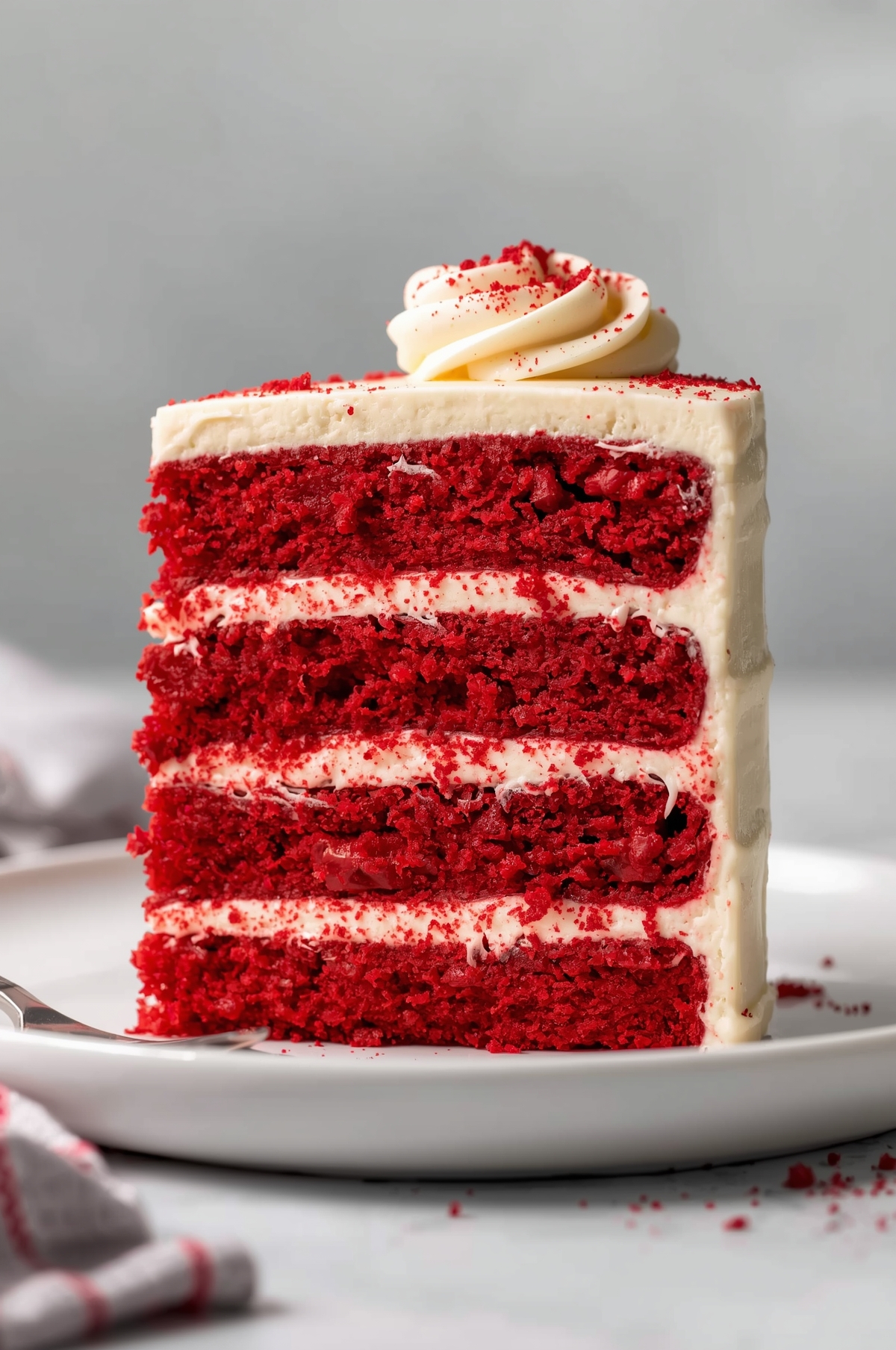 Best Red Velvet Cake with Cream Cheese Frosting