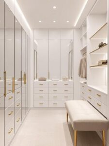 Minimalist Glam Elegance