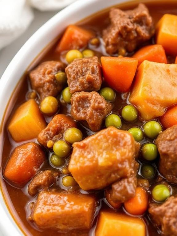 Slow Cooker Beef Stew for Cozy Nights