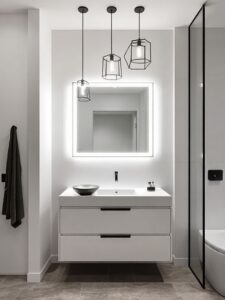 Statement Lighting with Simple Geometry