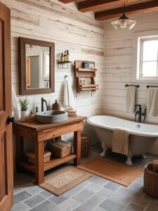 Farmhouse Rustic Charm