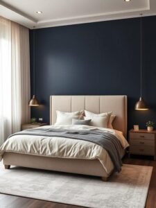 Bold Painted Accent Wall Inspiration