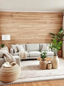 Wood Accent Wall Prompt